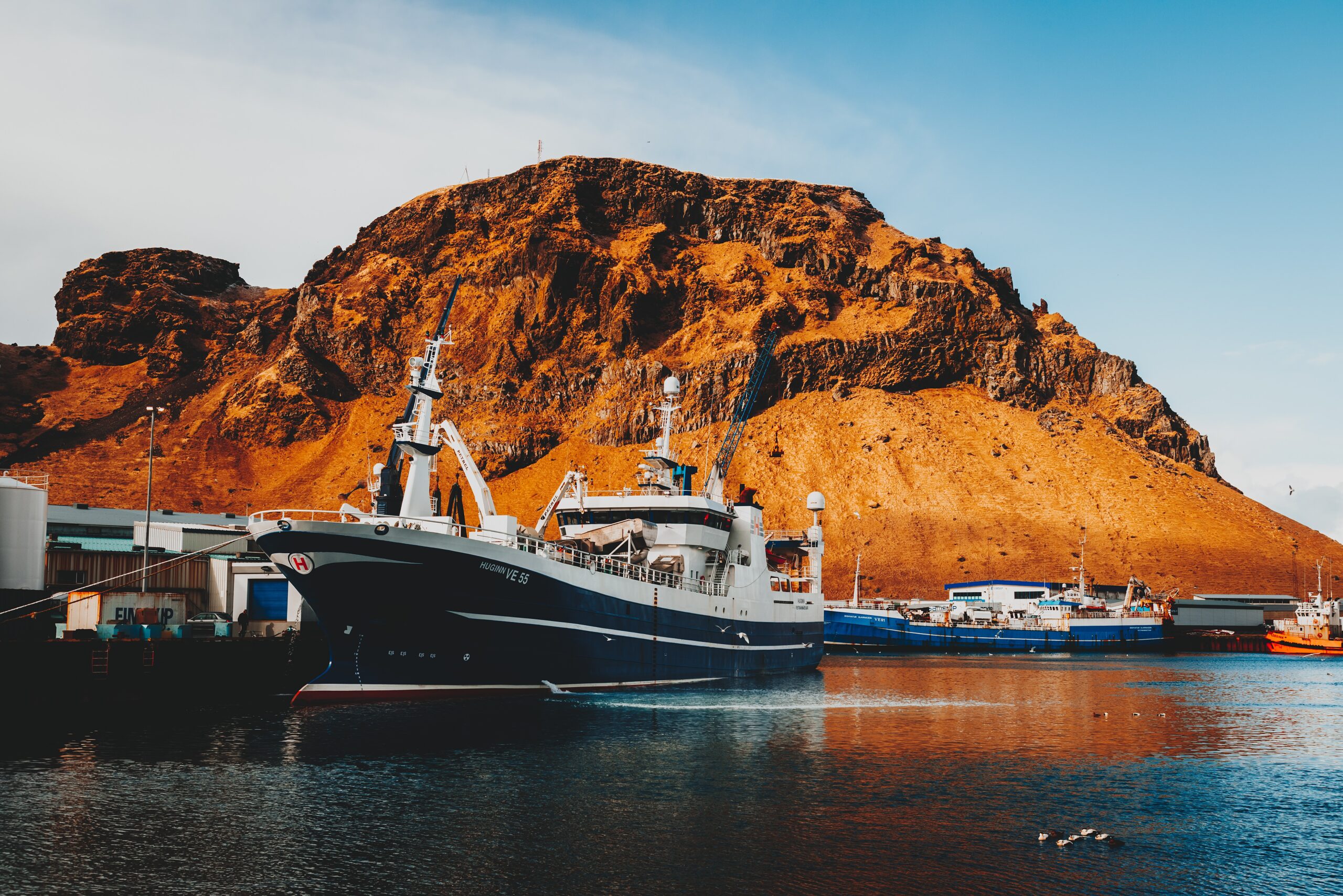 Icelandic Ship- Photo by Matheus Bertelli: