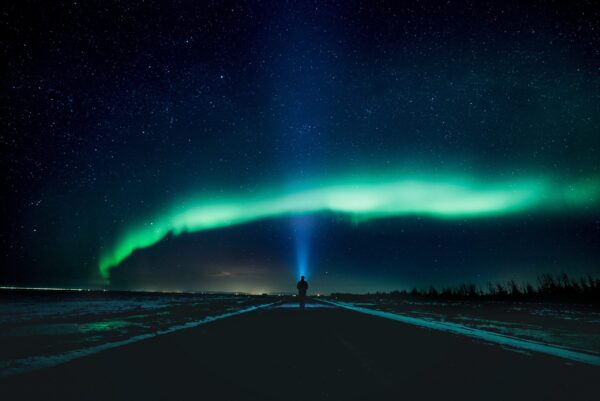 Northern Lights Hunt & Hot Chocolate Minibus Tour