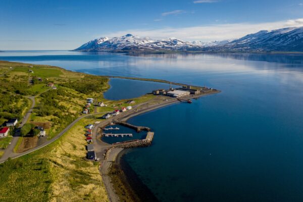 Private Arctic Coastline and Troll Peninsula