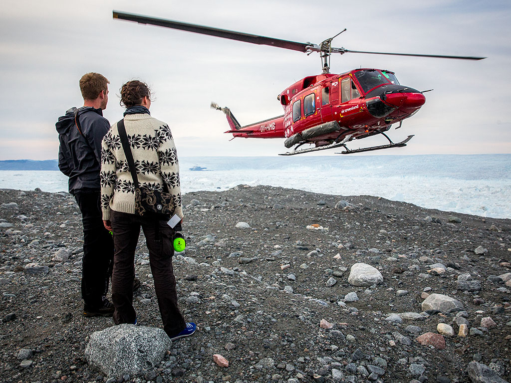 Helicopter tours