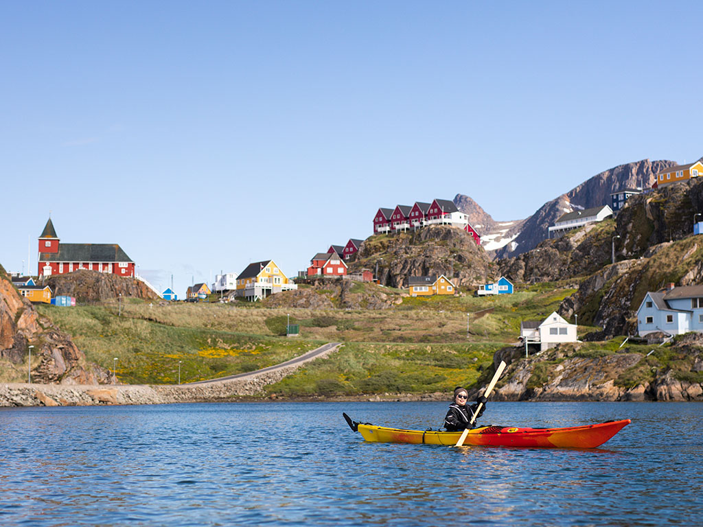 Kayaking