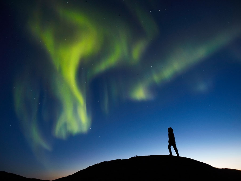 Aurora hunting