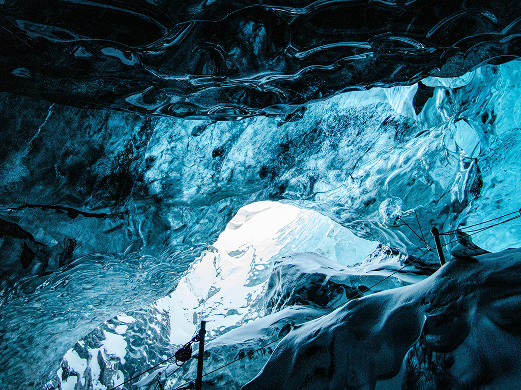 Ice caves