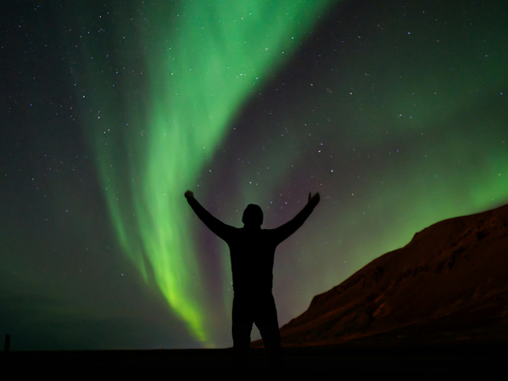 Aurora hunting