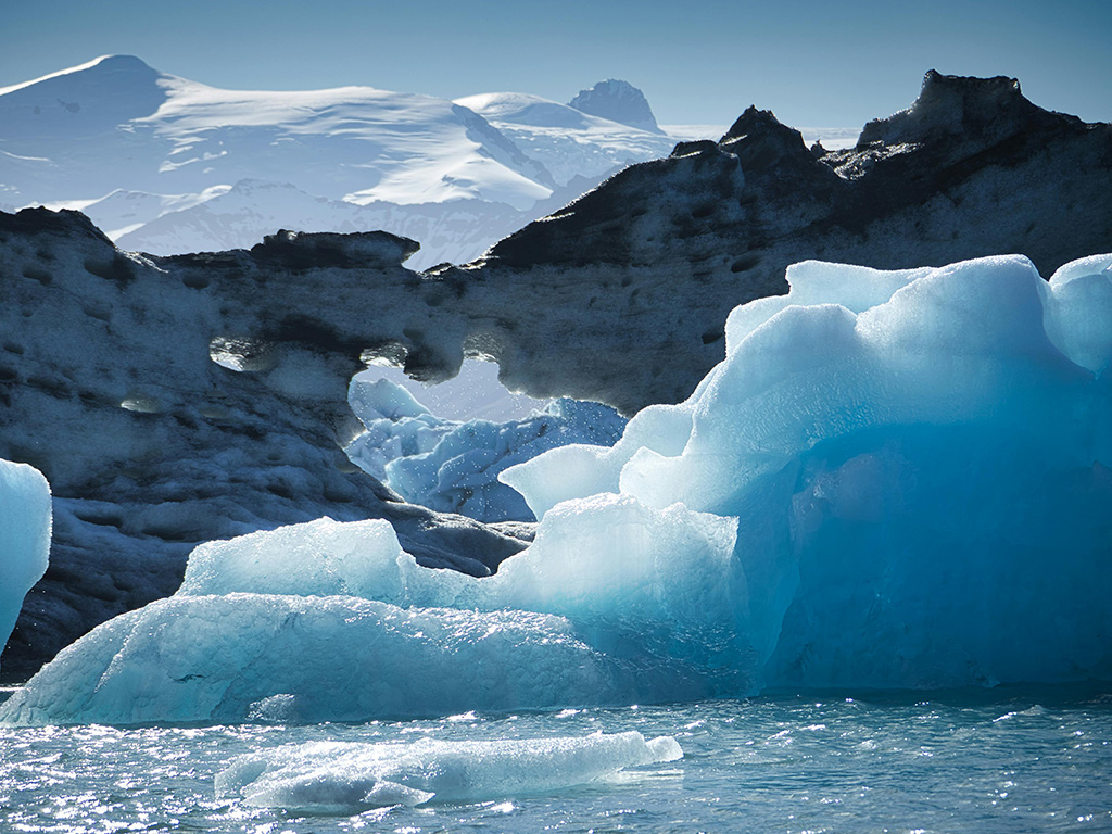 Glacier hiking
